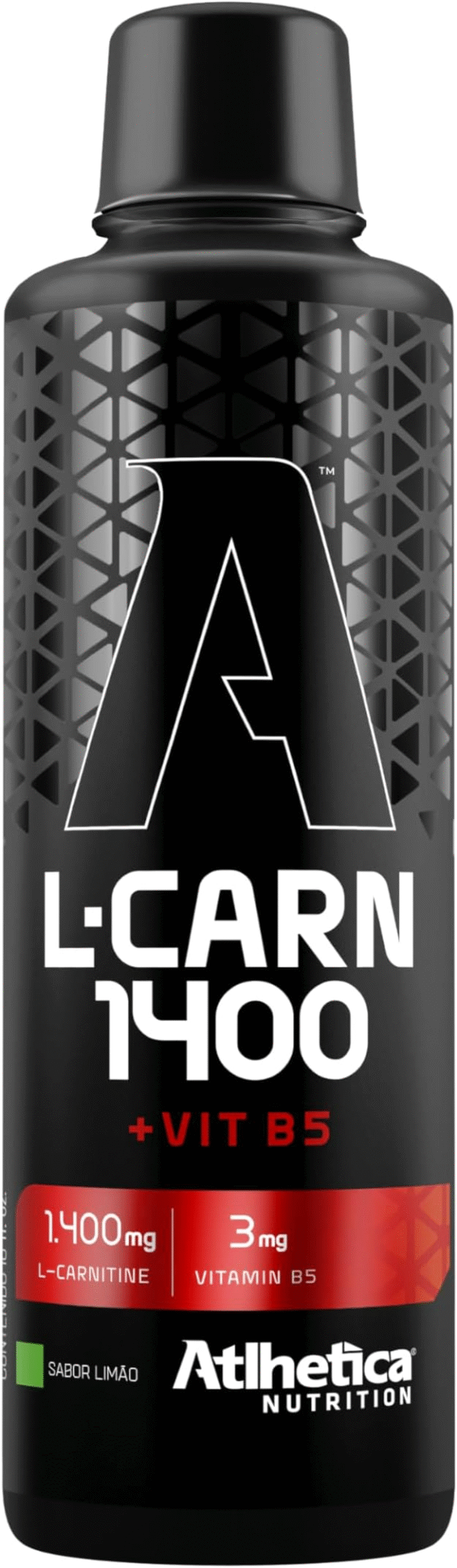 L-Carnitine 2000 + Chromium (480ml) Atlhetica Nutrition