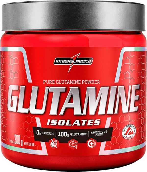 Glutamina Isolada (300g) Integral Medica