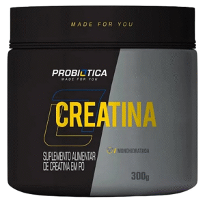 Creatina Monohidratada (300g) Probiótica