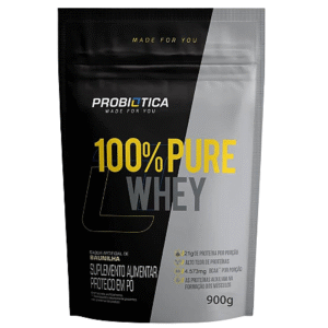 100% whey Refil 900g Probiotica