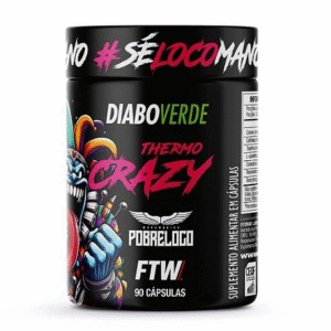 Thermocrazy Pobreloco Diabo Verde (90 Caps) FTW