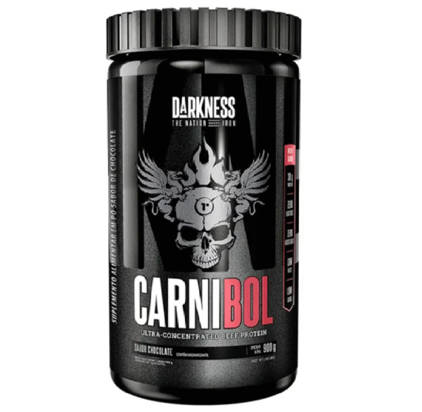 Carnibol Chocolate (900g) Darkness - Integralmédica