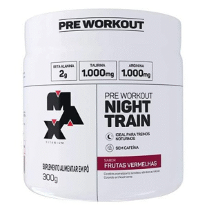 Night Train (300g) - Max Titanium